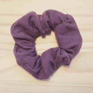 $4 or 3/$8 - Handmade Purple Scrunchie